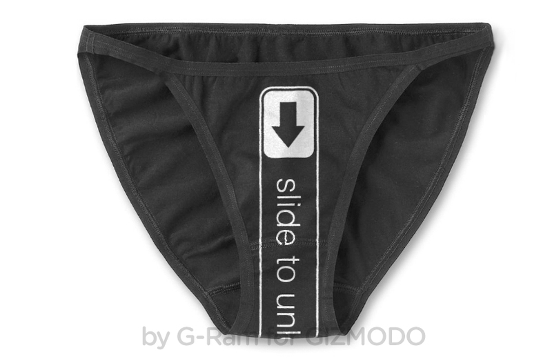 Illustration for article titled iPanties: Slide to Unlock Lingerie May Require Jailbreak